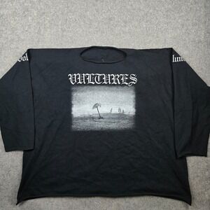 Kanye West YZY Yeezy Gosha Vultures Long Sleeve Shirt Volume 1 Album Size 2